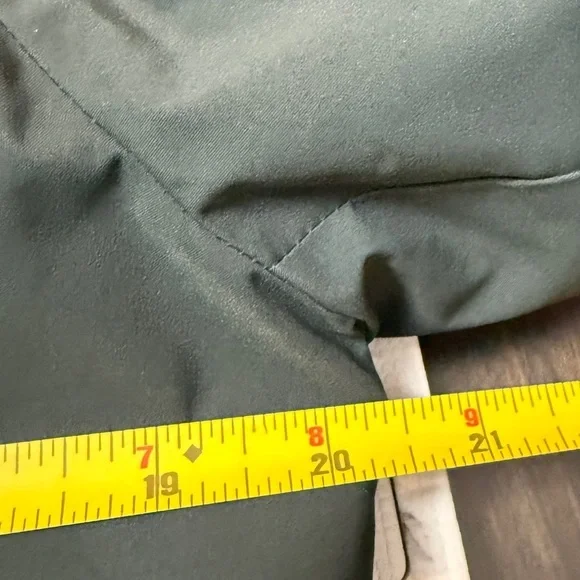 EUC Save the Duck rainy Matty jacket. Green black size 3 (Large) - Picture 9 of 10